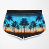 Mr Right & Mrs Always Right - Funny Personalized Custom Tropical Hawaiian Aloha Couple Beach Shorts - Summer Vacation Gift, Birthday Party Gift For Husband Wife