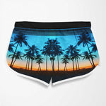 Mr Right & Mrs Always Right - Funny Personalized Custom Tropical Hawaiian Aloha Couple Beach Shorts - Summer Vacation Gift, Birthday Party Gift For Husband Wife