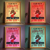 Can't Help Falling In Love With You - Couple Personalized Custom Frame Light Box - Gift For Husband Wife, Anniversary