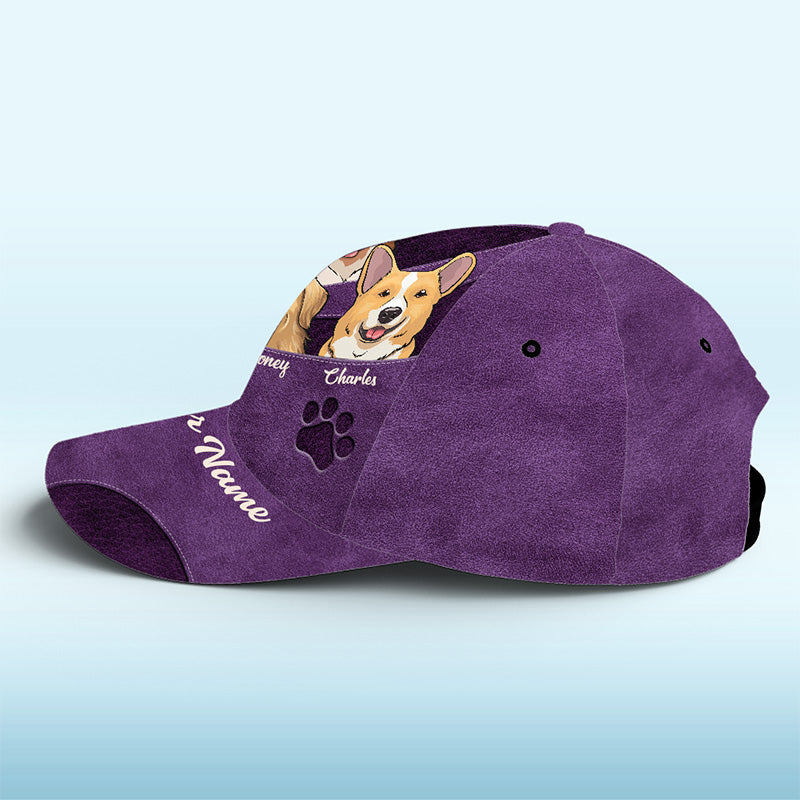 The Coolest Dogs In The World - Dog Personalized Custom Hat, All Over Print Classic Cap - Gift For Pet Owners, Pet Lovers