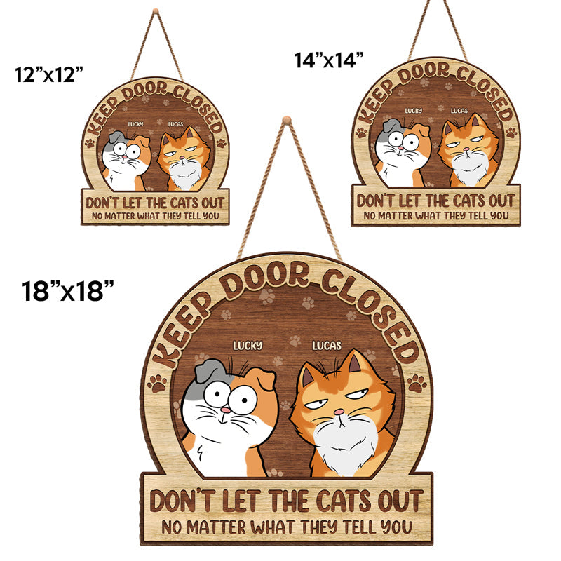 What Greater Gift Than The Love Of A Cat - Cat Personalized Custom Shaped Home Decor Wood Sign - House Warming Gift For Pet Owners, Pet Lovers