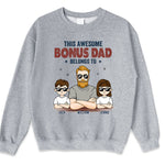Custom Name Bonus Dad Gifts for Father's Day - Personalized Apparel