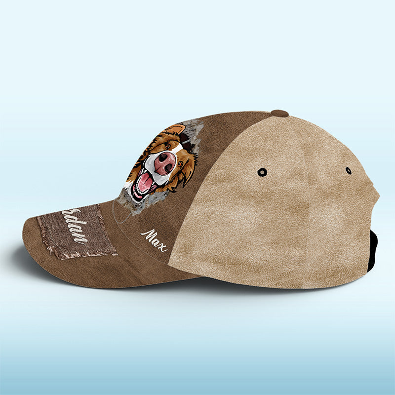 My Little Dogs - Dog Personalized Custom Hat, All Over Print Classic Cap - Gift For Pet Owners, Pet Lovers