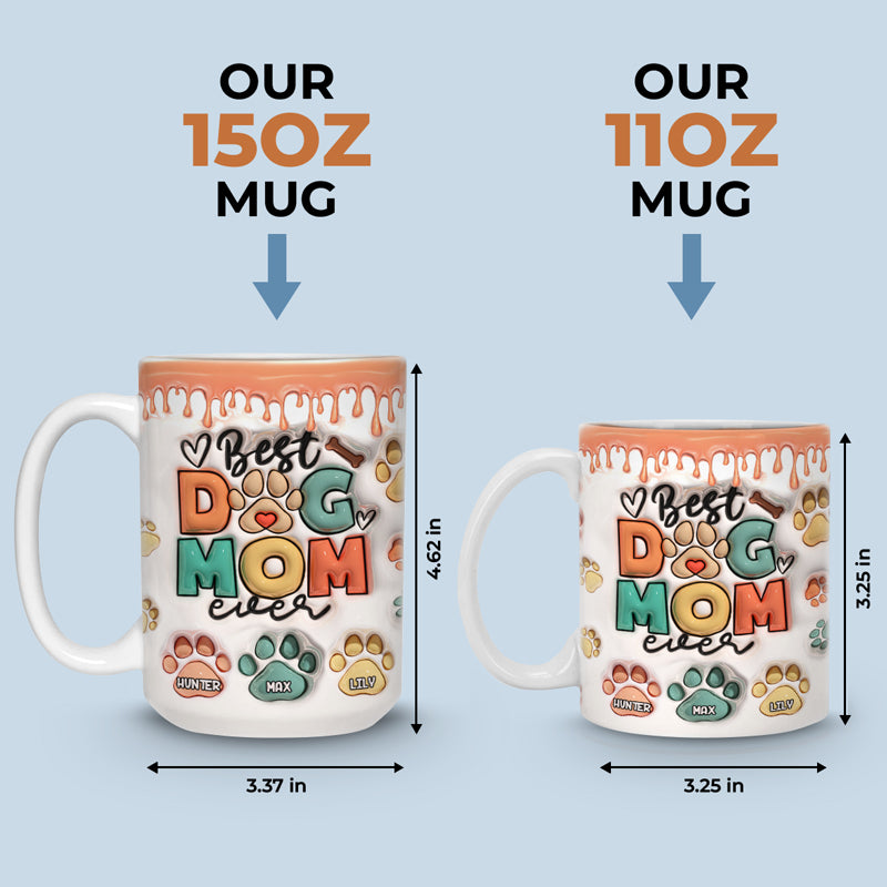 Best Mom Ever - Personalized Photo Coffee Mug