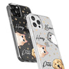 My Lovely Fur Baby - Dog & Cat Personalized Custom Clear Phone Case - Gift For Pet Owners, Pet Lovers