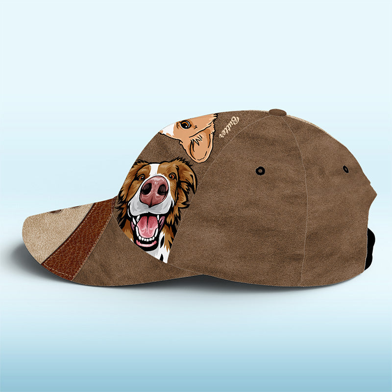 My Cuties Paw - Dog Personalized Custom Hat, All Over Print Classic Cap - Gift For Pet Owners, Pet Lovers