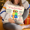 I Am Here For You Always - Bestie Personalized Custom Pillow - Gift For Best Friends, BFF, Sisters