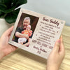 I Really, Really Love You - Family Personalized Custom Acrylic Magnetic Photo Frame - Father's Day, Birthday Gift For Dad