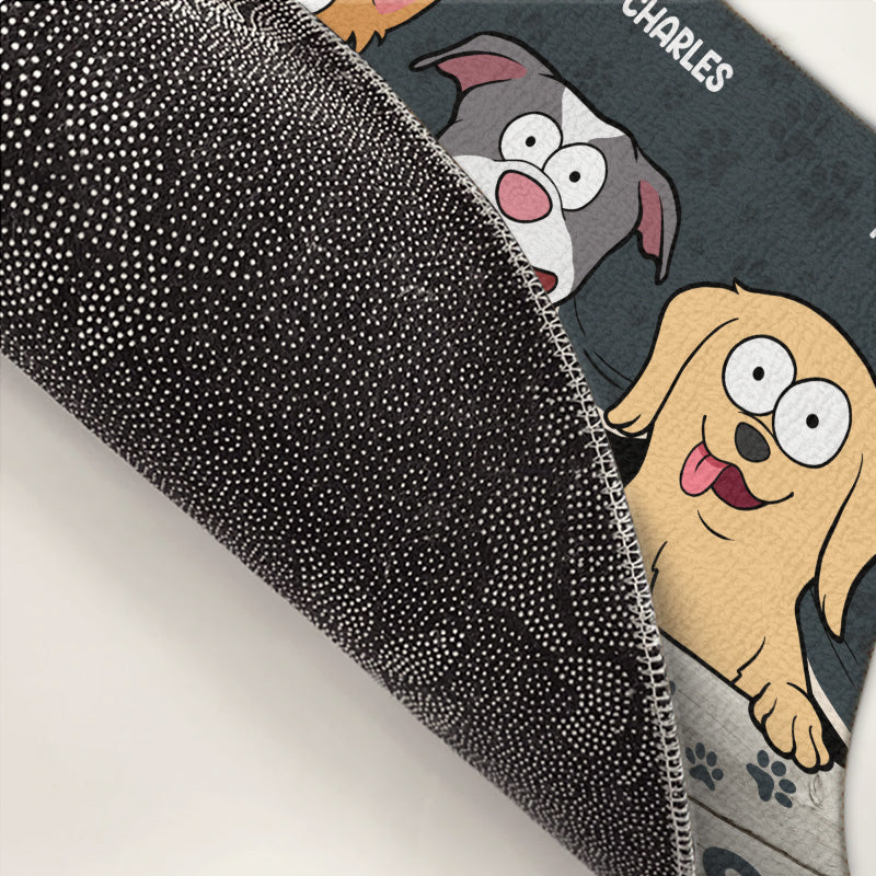 Hope You Like Dogs - Dog Personalized Custom Decorative Mat - Gift For Pet Owners, Pet Lovers