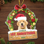Custom Photo 1st Christmas in My Forever Home Decor - Personalized Ornament