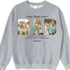 We Love You More Than All The Treats - Family Personalized Custom Unisex T-shirt, Hoodie, Sweatshirt - Father's Day, Gift For Pet Owners, Pet Lovers
