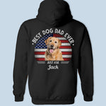 Custom Photo Best Dog Mom Ever - Dog Personalized Custom Unisex Back Printed T-shirt, Hoodie, Sweatshirt - Gift For Pet Owners, Pet Lovers