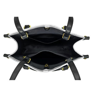 Life Is Better With Beloved Fur Baby - Dog & Cat Personalized Custom Leather Handbag - Gift For Pet Owners, Pet Lovers