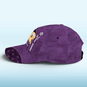 My Beloved Babies - Dog & Cat Personalized Custom Hat, All Over Print Classic Cap - Gift For Pet Owners, Pet Lovers