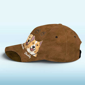 My Dog Is Cooler Than Your Dog - Dog Personalized Custom Hat, All Over Print Classic Cap - Gift For Pet Owners, Pet Lovers