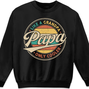 World's Greatest Papa - Family Personalized Custom Unisex T-shirt, Hoodie, Sweatshirt - Father's Day, Birthday Gift For Dad