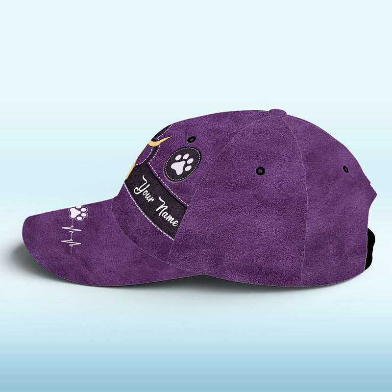 Dogs Are The Best People - Dog Personalized Custom Hat, All Over Print Classic Cap - Gift For Pet Owners, Pet Lovers