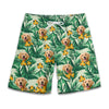 Custom Photo Summer By The Sea - Dog & Cat Personalized Custom Tropical Hawaiian Aloha Men Beach Shorts - Summer Vacation Gift, Birthday Party Gift For Pet Owners, Pet Lovers