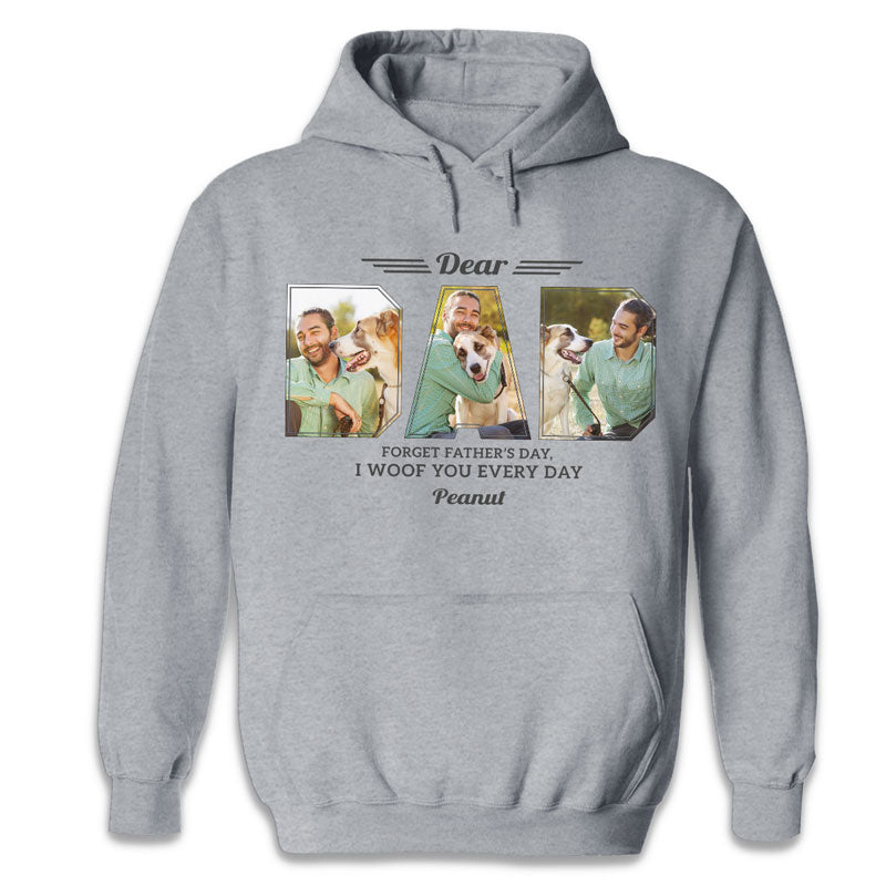 We Love You More Than All The Treats - Family Personalized Custom Unisex T-shirt, Hoodie, Sweatshirt - Father's Day, Gift For Pet Owners, Pet Lovers