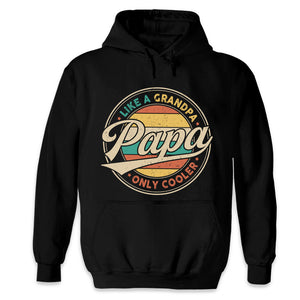 World's Greatest Papa - Family Personalized Custom Unisex T-shirt, Hoodie, Sweatshirt - Father's Day, Birthday Gift For Dad