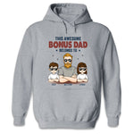 Custom Name Bonus Dad Gifts for Father's Day - Personalized Apparel