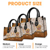 Bring My Pet Anywhere - Dog & Cat Personalized Custom Leather Handbag - Gift For Pet Owners, Pet Lovers