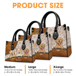 Bring My Pet Anywhere - Dog & Cat Personalized Custom Leather Handbag - Gift For Pet Owners, Pet Lovers