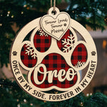 Dog Memorial Christmas Decor - Pet Remembrance Ornament