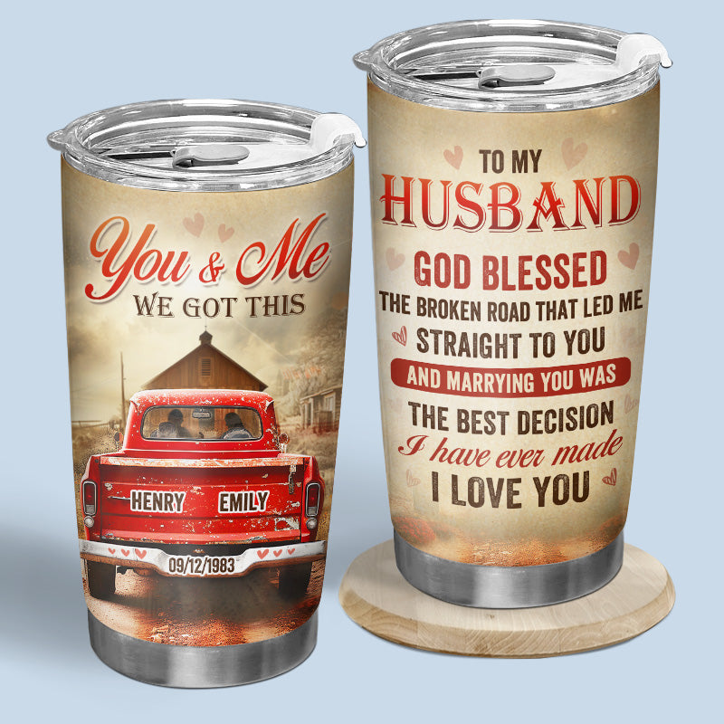 We Got This, Anniversary Gift, Personalized Christmas gifts for