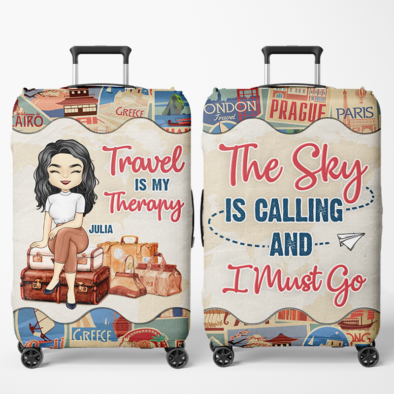 Customized luggage sales