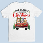 Christmas Furry Dog Lover Gifts - Festive Apparel