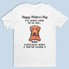 I'll Always Look Up To You - Dog Personalized Custom Unisex T-shirt, Hoodie, Sweatshirt - Mother's Day, Gift For Pet Owners, Pet Lovers