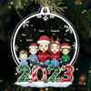 Family Is A Special Gift - Family Personalized Custom Ornament - Acrylic Custom Shaped - Christmas Gift For Family Members