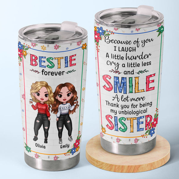 Cool Squad At Work Bestie Personalized Tumbler, Personalized Gift for  Besties, Sisters, Best Friends, Siblings - TB094PS02 