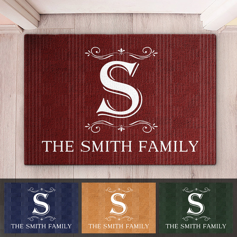 Come Back Home - Family Personalized Custom Home Decor Decorative Mat - House Warming Gift For Family Members