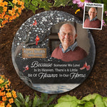 Custom Photo Memorial Garden Decor - Personalized Memorial Stone