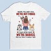 Our Mom Said We're Babies - Dog Personalized Custom Unisex T-shirt, Hoodie, Sweatshirt - Gift For Pet Owners, Pet Lovers