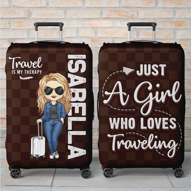 Custom Luggage Cover Travel Accessories Travel Gifts Gift Ideas