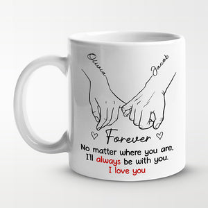 Coffee Mug Love Gift for Wife, Gift for Husband I'll Stay There