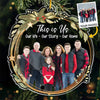 Custom Photo The Presence Of A Happy Family - Family Personalized Custom Ornament - Acrylic Custom Shaped - Christmas Gift For Family Members