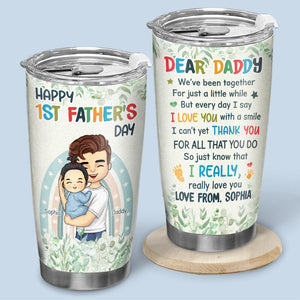 You’re An Amazing Daddy - Family Personalized Custom Tumbler - Father's Day, Birthday Gift For First Dad