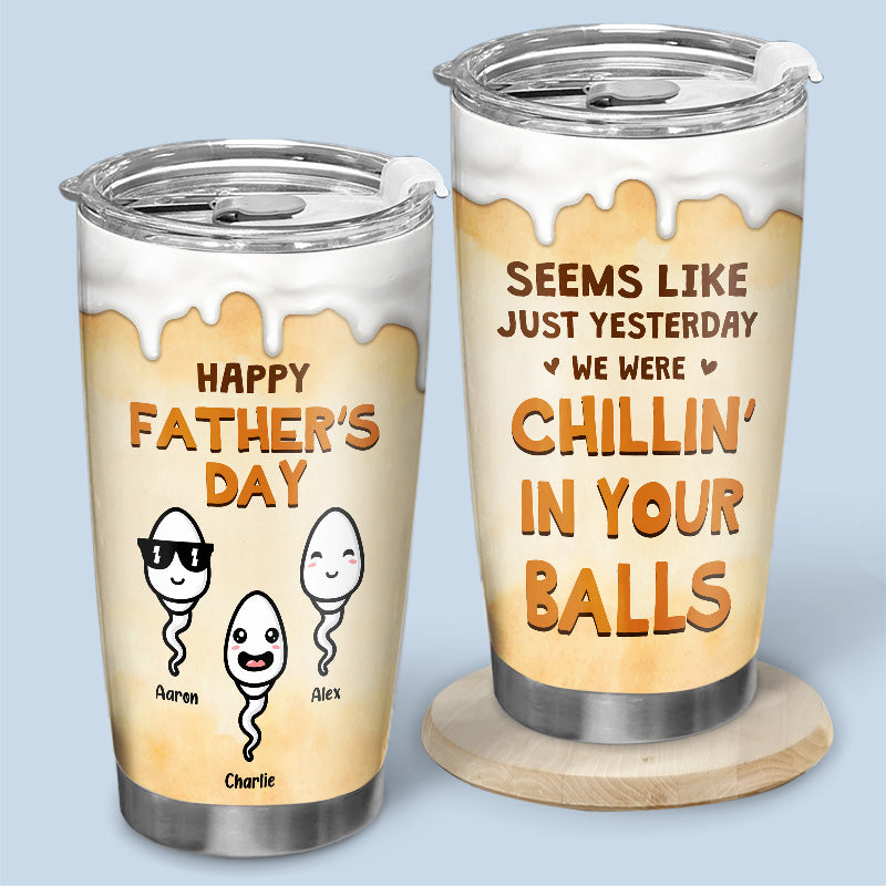 Personalized Vacuum Coffee Thermos Custom Fathers Day or Birthday