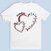 Tu es la lumière de ma vie - T-shirt unisexe personnalisé, sweat à capuche, cadeau pour maman, grand-mère