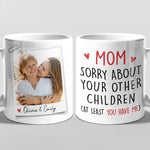 Custom Photo The Only Gift You Need - Family Personalized Custom Mug - Mother's Day, Gift For Mom
