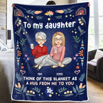 You Are More Than We Ever Expected - Family Personalized Custom Blanket - Christmas Gift From Mom