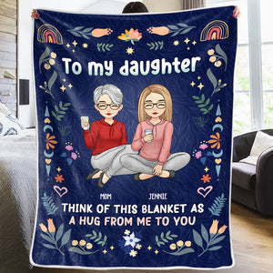 You Are More Than We Ever Expected - Family Personalized Custom Blanket - Christmas Gift From Mom