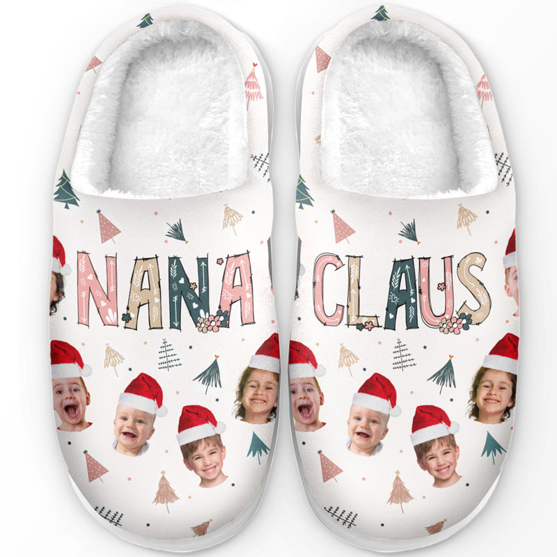 Custom Photo The Coolest Nana Claus Ever Family Personalized
