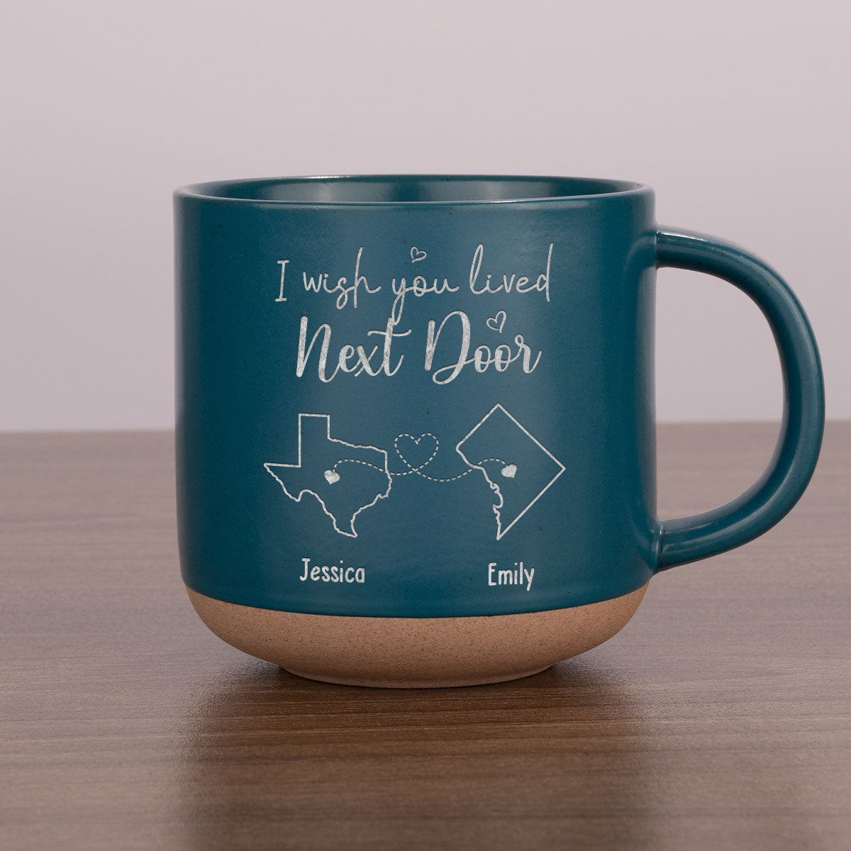 L'amitié est un arbre protecteur - Mug personnalisé en céramique pour meilleure amie - Cadeau pour meilleures amies, meilleures amies, sœurs