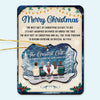 Life's Greatest Blessings - Family Personalized Custom Wooden Card With Pop Out Ornament - Christmas Gift For Family Members