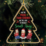 Custom Name Christmas Gifts for Friends - Personalized Ornament